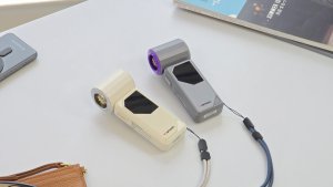 Verbatim Wentylator r�czny, Cool n Go AirJet, bia�o-srebrny 7