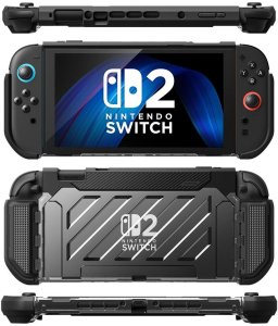 SUPCASE UB PRO NINTENDO SWITCH 2 BLACK 3