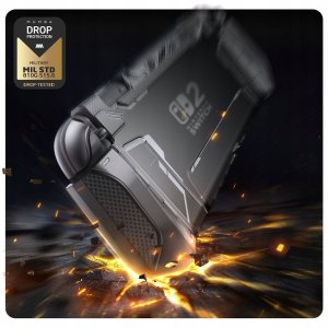 SUPCASE BLADE NINTENDO SWITCH 2 DARK 4