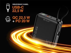 Power bank TRACER Scout 10000mAh MAG+PD+QC 12