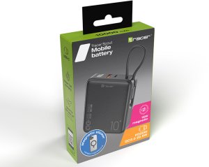 Power bank TRACER Scout 10000mAh MAG+PD+QC 3
