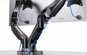 Podwójny uchwyt na monitory 13-30" Huanuo HNDS6 3