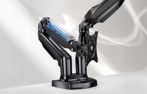 Podwójny uchwyt na monitory 13-30" Huanuo HNDS6 4