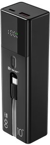 Power bank TRACER Quant 10000mAh 100W PD+QC 1