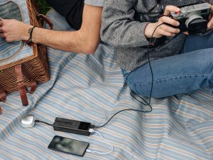 Power bank TRACER Quant 10000mAh 100W PD+QC 19