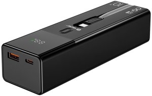 Power bank TRACER Quant 10000mAh 100W PD+QC 2