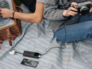 Power bank TRACER Quant 10000mAh 100W PD+QC 7