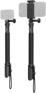 SmallRig 5403 selfie stick do kamer sportowych uchwyt do telefonu 20-95cm 3