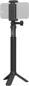 SmallRig 5403 selfie stick do kamer sportowych uchwyt do telefonu 20-95cm 5