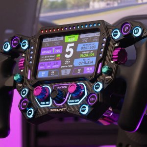 SOELPEC Spectra XR Lenkrad - arctic 2