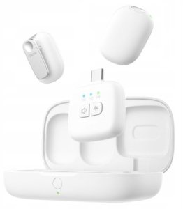 Zestaw do bezprzewodowej transmisji dźwięku Ulanzi A30 Tiny - USB-C, biały 1