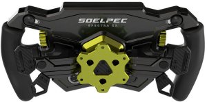 SOELPEC Spectra XR Lenkrad - neon 2