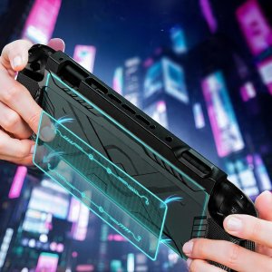 Tech-Protect Etui Carbonox Nintendo Switch 2 Black 12