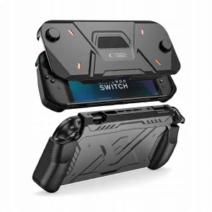 Tech-Protect Etui Carbonox Nintendo Switch 2 Black 2