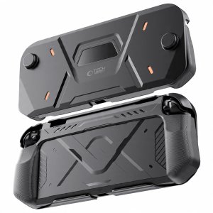 Tech-Protect Etui Carbonox Nintendo Switch 2 Black 3