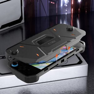 Tech-Protect Etui Carbonox Nintendo Switch 2 Black 5