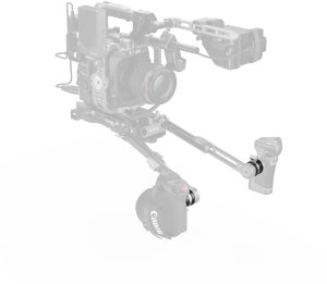 KiwiFotos SmallRig 5134 obrotowy adapter rozeta ARRI otwór gwintowany M6 do śruby M6 3