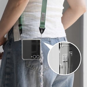 RINGKE FUSION GALAXY Z FLIP 7 CLEAR 4