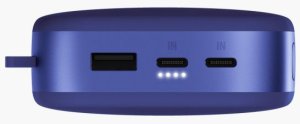 FRESH 'N REBEL POWERBANK 24000 MAH USB-C PD 20W TRUE BLUE 4