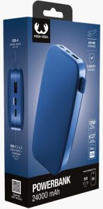 FRESH 'N REBEL POWERBANK 24000 MAH USB-C PD 20W TRUE BLUE 7