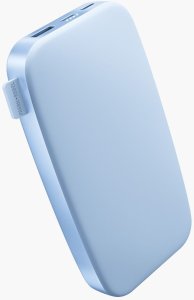 FRESH 'N REBEL POWERBANK 18000 MAH USB-C PD 20W VIVID BLUE 5