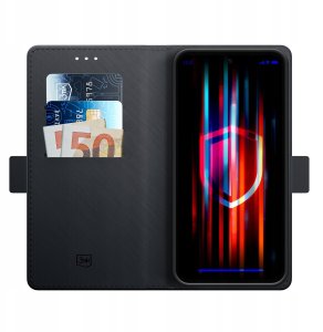 3MK Etui z klapką Wallet Case do Xiaomi Redmi Note 14 4G czarny 11