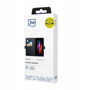 3MK Etui z klapką Wallet Case do Xiaomi Redmi Note 14 4G czarny 15