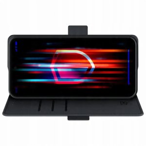 3MK Etui z klapką Wallet Case do Xiaomi Redmi Note 14 4G czarny 4