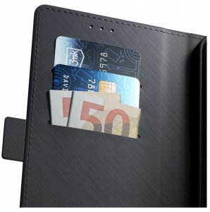 3MK Etui z klapką Wallet Case do Xiaomi Redmi Note 14 4G czarny 8