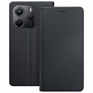 3MK Etui z klapką Wallet Case do Xiaomi Redmi Note 14 4G czarny 9