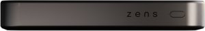 ZENS Slim Qi2 Aluminium Powerbank - magnetyczny powerbank 10000 mAh kompatybilny z MagSafe i Qi2 (black) 2