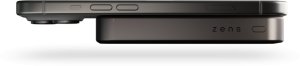 ZENS Slim Qi2 Aluminium Powerbank - magnetyczny powerbank 10000 mAh kompatybilny z MagSafe i Qi2 (black) 4
