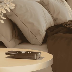 ZENS Slim Qi2 Aluminium Powerbank - magnetyczny powerbank 10000 mAh kompatybilny z MagSafe i Qi2 (black) 5