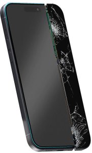 SZKŁO HYBRYDOWE NA EKRAN DO IPHONE 16 PRO, Crong, Ochronne na Wyświetlacz 1