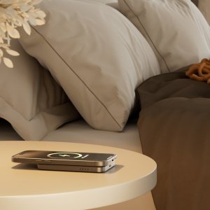 ZENS Slim Qi2 Aluminium Powerbank - magnetyczny powerbank 5000 mAh kompatybilny z MagSafe i Qi2 (black) 3