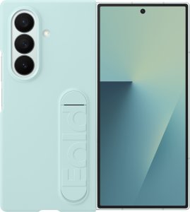 Samsung Silicone Case für Galaxy Fold7 Light Cyan 1