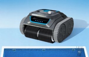 Bezprzewodowy robot do czyszczenia basenów Wybot S1 9
