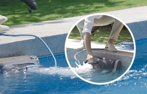 Przewodowy robot do czyszczenia basenów Wybot L1 8