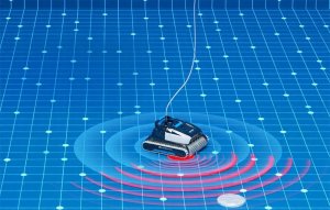 Przewodowy robot do czyszczenia basenów Wybot L1 9