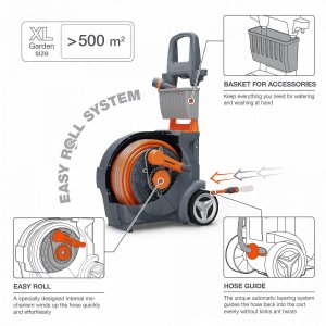 Hose trolley Daewoo DWR 4040 3