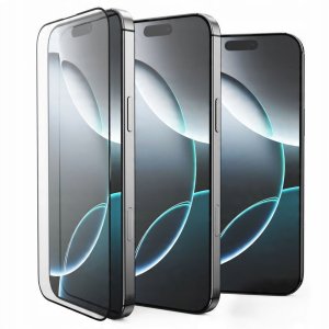 Szkło hartowane Tech-Protect Glass Fit+ Xiaomi Poco F7 5G Black [2 PACK] 2