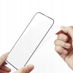 Szkło hartowane Tech-Protect Glass Fit+ Xiaomi Poco F7 5G Black [2 PACK] 3