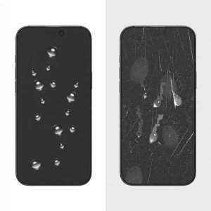 Szkło hartowane Tech-Protect Glass Fit+ Xiaomi Poco F7 5G Black [2 PACK] 4