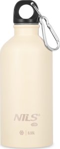 NC3801 BUTELKA TURYSTYCZNA 550ML BEŻOWA NILS CAMP 1