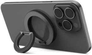 TECH-PROTECT MMR400 MAGNETIC MAGSAFE PHONE RING BLACK 2