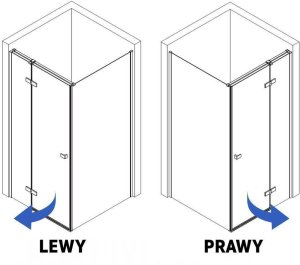 Kabina Prysznicowa Rea Atlas 120x100 Złota Szczotkowana 4
