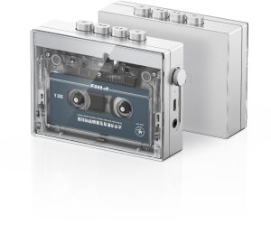 FiiO CP13 Transparent- Przenośny odtwarzacz kasetowy 2