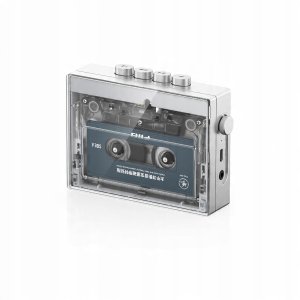 FiiO CP13 Transparent- Przenośny odtwarzacz kasetowy 5