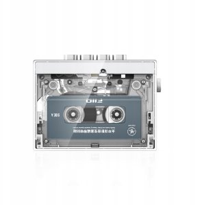 FiiO CP13 Transparent- Przenośny odtwarzacz kasetowy 7