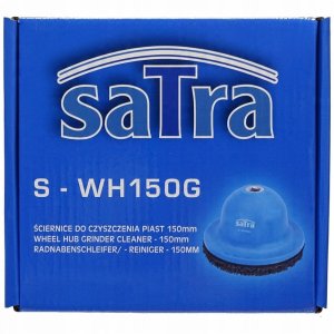 SATRA HUB CLEANING WHEEL 150MM 4